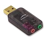 Speedlink UltraPortable Audio Card externe Soundkarte USB