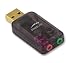 Electronics : Speed-Link UltraPortable Audio Card USB