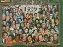 1959 Jigsaw Puzzle - Fun & Nostalgic 50th Birthday Gift