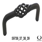 Matt Black 3 1/2 C.C. Birdcage Drawer Pull Lot of 10