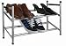 Metall Schuhregal Schuhst�nder Schuhschrank 20 Schuhe