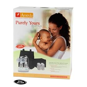Ameda Purely Yours Breast Pump - Carry All