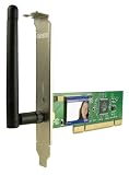 Review Sweex LW057 / Sweex LW057 WiFi LAN PCI Card 54 Mbps
