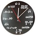 MATH pop QUIZ Clock NOVELTY Mathematical Equation NEW