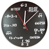 MATH pop QUIZ Clock NOVELTY Mathematical Equation NEW