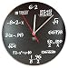 MATH pop QUIZ Clock NOVELTY Mathematical Equation NEW