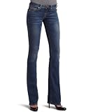 True Religion Women's Trisha Lonestar Traditional Rise Straight Leg