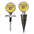 Pittsburgh Pirates Cork Screw and Wine Bottle Topper Set MLB Baseball