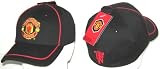 Manchester United FC fitted red devil cap black