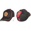Manchester United FC fitted red devil cap black