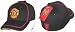 Manchester United FC fitted red devil cap black