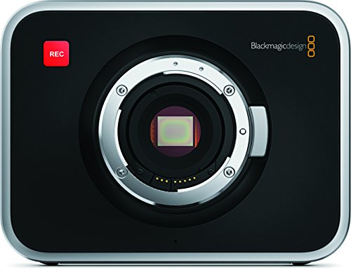 Blackmagic Design シネマカメラ EFマウント 2.5Kイメージセンサー 5インチタッチスクリーン ブラック 001600