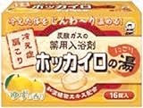キング　発泡入浴剤　ホッカイロの湯　ゆず １６錠