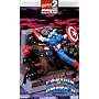 Captain America Red Skull Diorama Model Kit 1:12 Scale (Toy Biz 1998)