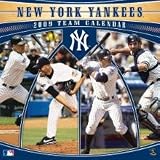 New York Yankees 2009 12' x 12' Team Wall Calendar