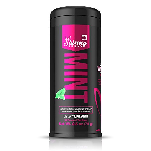 Skinny Bunny Weight Loss AM Tea - (Mint, 14 Day Supply)