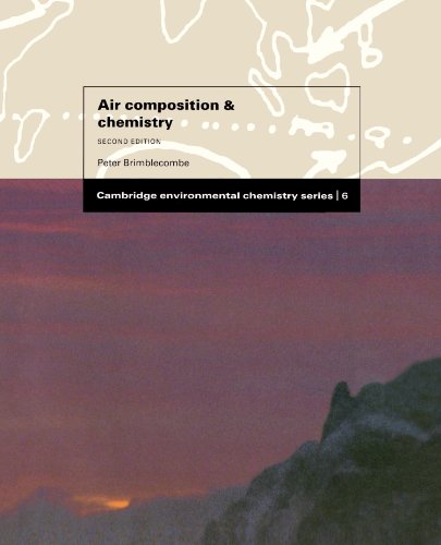 air composition and chemistry cambridge environmental chemistry series