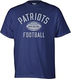 New England Patriots End Zone Work Out T-Shirt