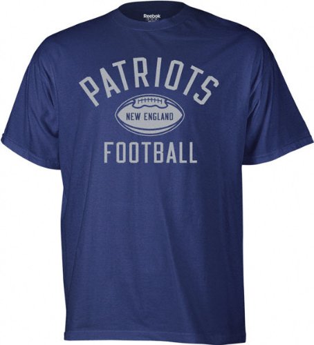 New England Patriots End Zone Work Out T-Shirt