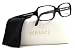 AUTHENTIC VERSACE EYEGLASSES VE 3111 BLACK GB1