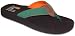Miami Hurricanes Sandal Lg