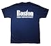 RescueTees Boston Fire Department Duty Style T-Shirt