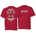 San Francisco 49ers Got Five Adult T-Shirt