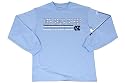 North Carolina Tar Heels 100-Percent Cotton Long Sleeve T-Shirt