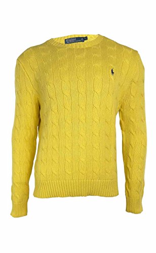 Polo Ralph Lauren Cable Knit Crew Neck Sweater