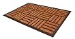 Kempf Coco Fiber In-Laid Doormat 18 x 30 Inch