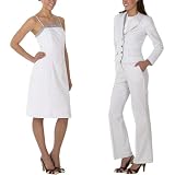 Isaac Mizrahi for Target® Seersucker Collection - Silver Birch/ White