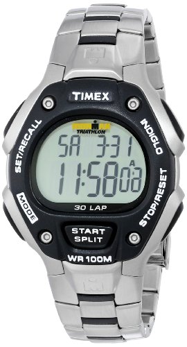 timex ironman stainless steel