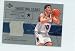 2003-04 Upper Deck Shooting Stars Jersey SSWS Wally Szczerbiak T-Wolves (Piece of Authentic Jersey - Basketball Cards)