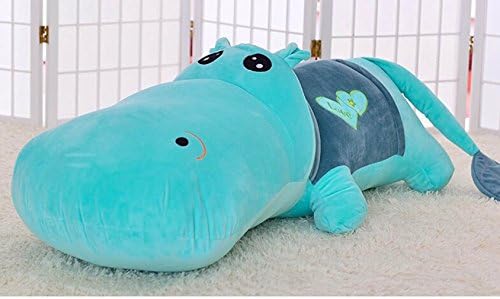 Jingyjoe 58cm Hippo Lovely Plush Doll Toy