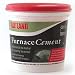 65 Qt Black Furnace Cement - Rutland Products