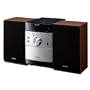 Sony CMT EH 25 Kompaktanlage (USB Anschluss) silber/Holz