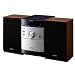 Sony CMT EH 25 Kompaktanlage (USB Anschluss) silber/Holz