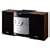 Sony CMT EH 25 Kompaktanlage (USB Anschluss) silber/Holz