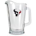 Houston Texans Glass Pitcher - Clear