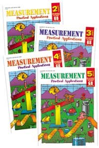 Cover image : Measurement Practical Applications Gr 4 (Measurement: Practical Applica)