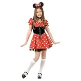 Child Cute Little New Miss Mouse Costume