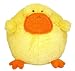 American Mills 15-Inch Round Plush Yellow Duck Pillow
