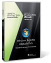 Microsoft Windows Anytime Upgrade Pack Home Basic to Ultimate UPG DVD English SP1 (PC)