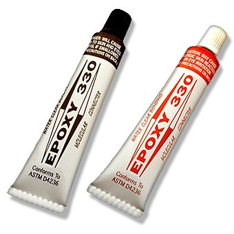 Epoxy 330 Adhesive - Crystal clear - Best Glue 