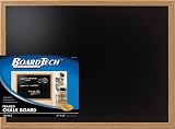 Cra-Z-art Chalk Board, Classic Wood Look Frame, 17 x 23-Inches (12140-4)