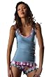 Scooped Circle Tank Top