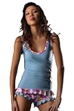 Scooped Circle Tank Top