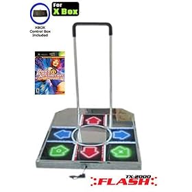 Dance dance revolution DDR ULTRAMIX 2 XBOX game - 1 Dance Dance Revolution True Arcade Super METAL D