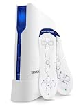 Magnasonic MIGAME1000 Interactive 29 Game Motion Controlled Video Gaming System 32-Bit Console with Two Wireless Controllers