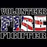 Volunteer Firefighter Adult T-Shirt